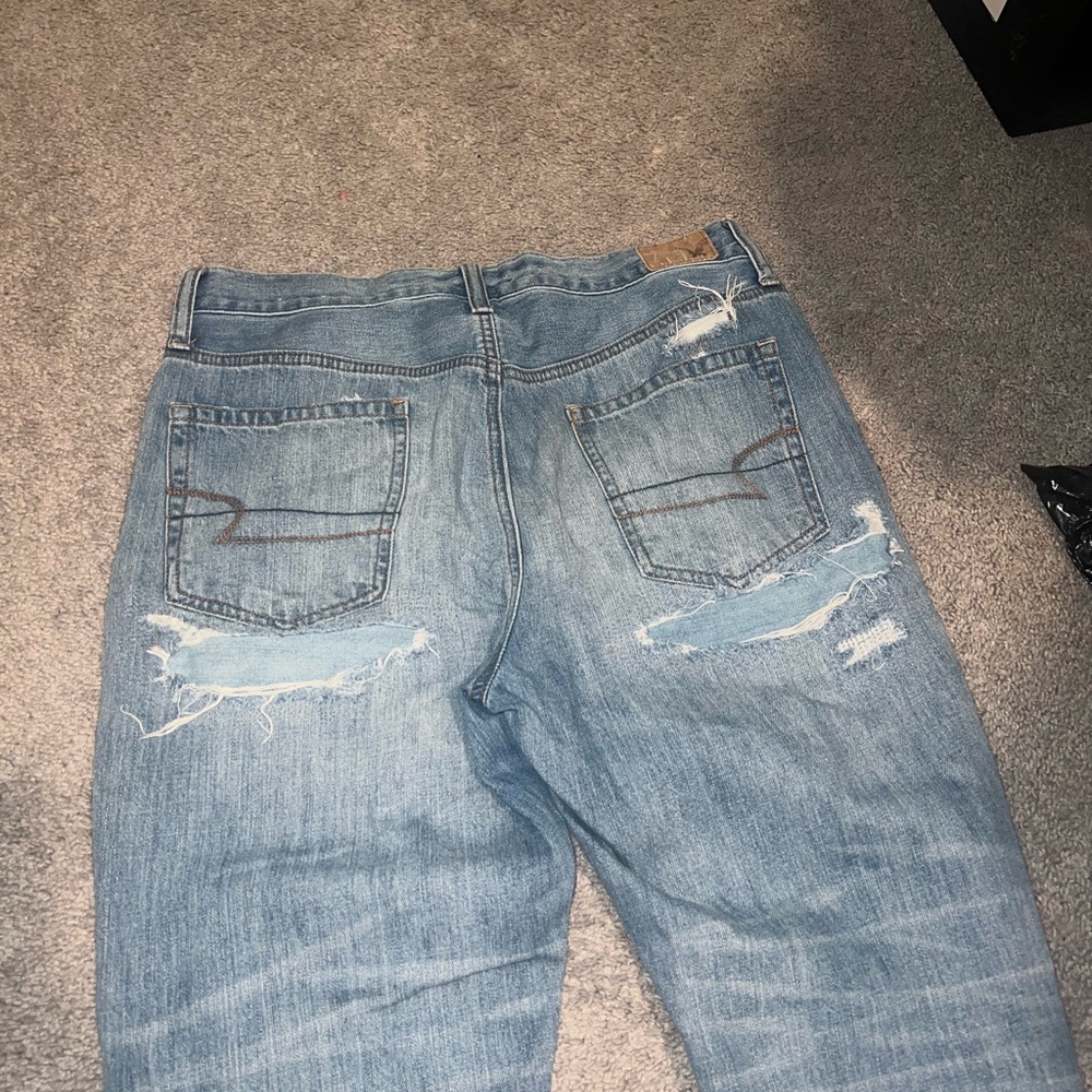 American Eagle Outfitters Light Blue Denim Pants - Picture 7 of 7